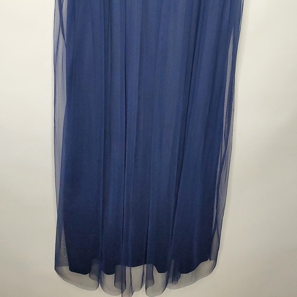 Candalite Women's Sequin Lace Maxi Dress Size 3X Lined Mesh Formal Gown NEW - Picture 4 of 16